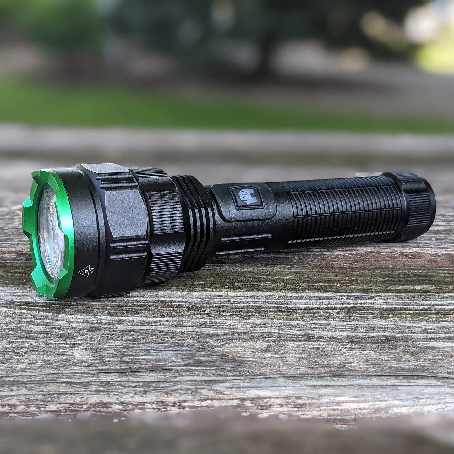 1-Mile Rechargeable Tactical Flashlight - 2 Pack, 1000 Lumens Ultra-Bright COB LED, Durable & Versatile