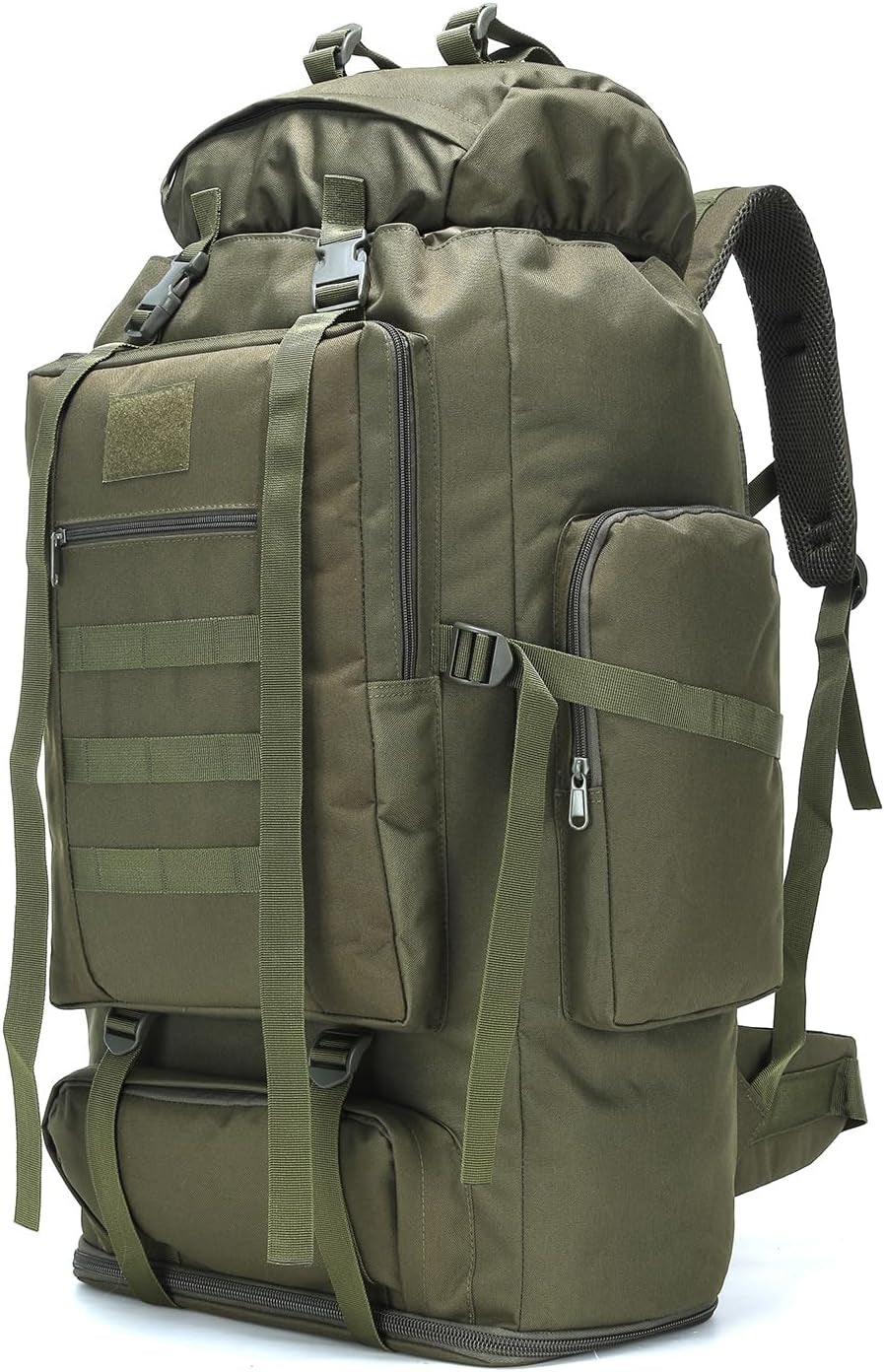 Ultimate 70L/100L Hiking Backpack for Men - Military-Grade Molle Rucksack, Ideal for 3-Day Camping & Climbing Adventures
