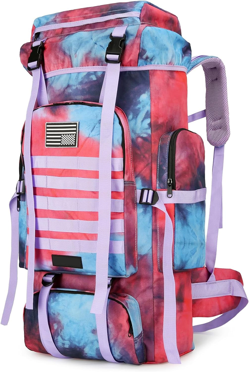 Ultimate 70L/100L Hiking Backpack for Men - Military-Grade Molle Rucksack, Ideal for 3-Day Camping & Climbing Adventures