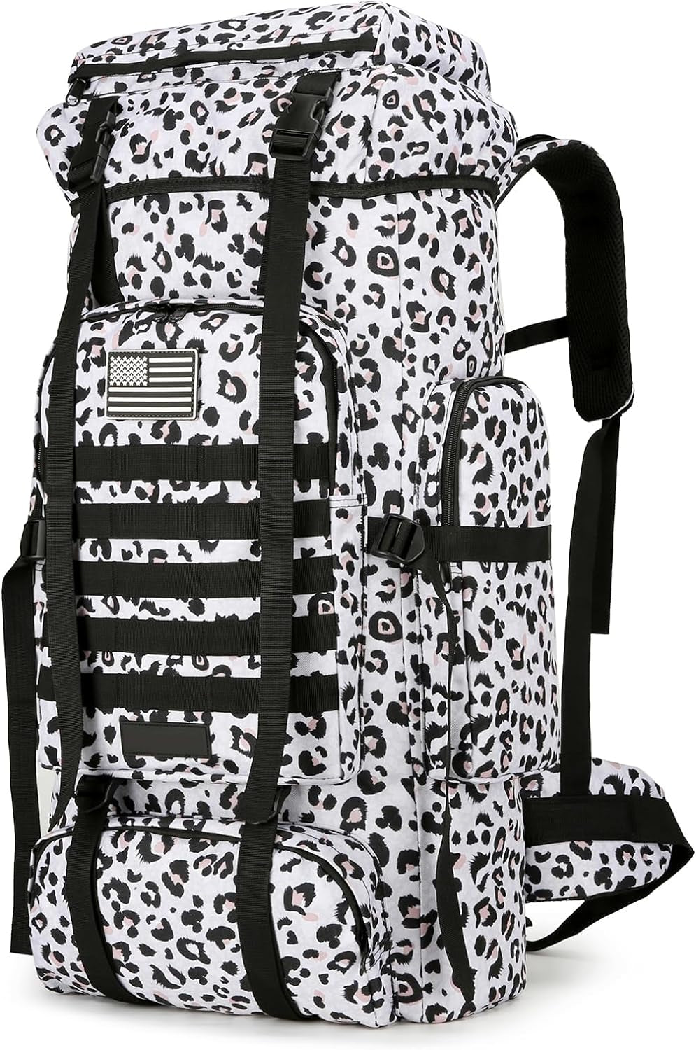 Ultimate 70L/100L Hiking Backpack for Men - Military-Grade Molle Rucksack, Ideal for 3-Day Camping & Climbing Adventures
