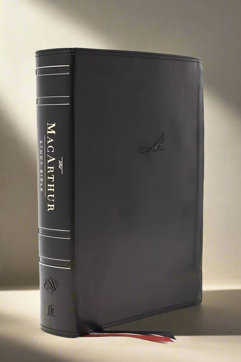 The MacArthur Study Bible, 2nd Edition - Leathersoft Edition for Deeper Understanding of Scripture