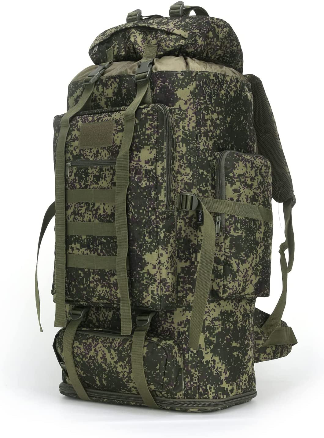 Ultimate 70L/100L Hiking Backpack for Men - Military-Grade Molle Rucksack, Ideal for 3-Day Camping & Climbing Adventures