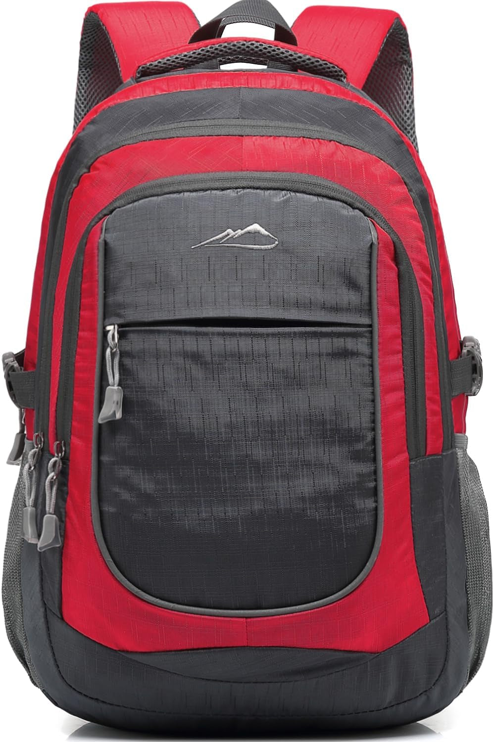 Proetrade Purple A Backpack - Stylish & Durable Bookbag for College, Travel & Hiking, Fits 15.6" Laptop, Multi-Compartment Design with Night Light & Reflective Details, Perfect Gift for Men & Women!