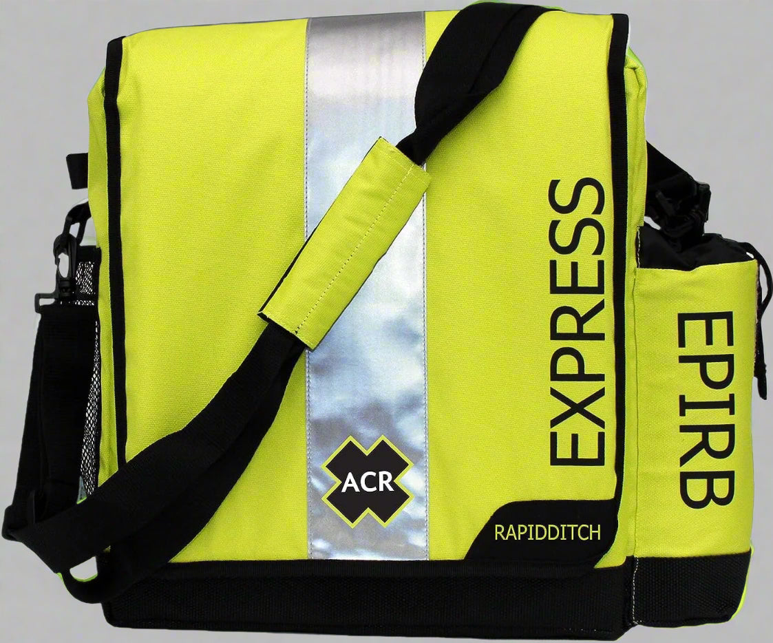 ACR Globalfix V5 AIS EPIRB Survival Kit with Ditchbag, and Signaling - 2338.1