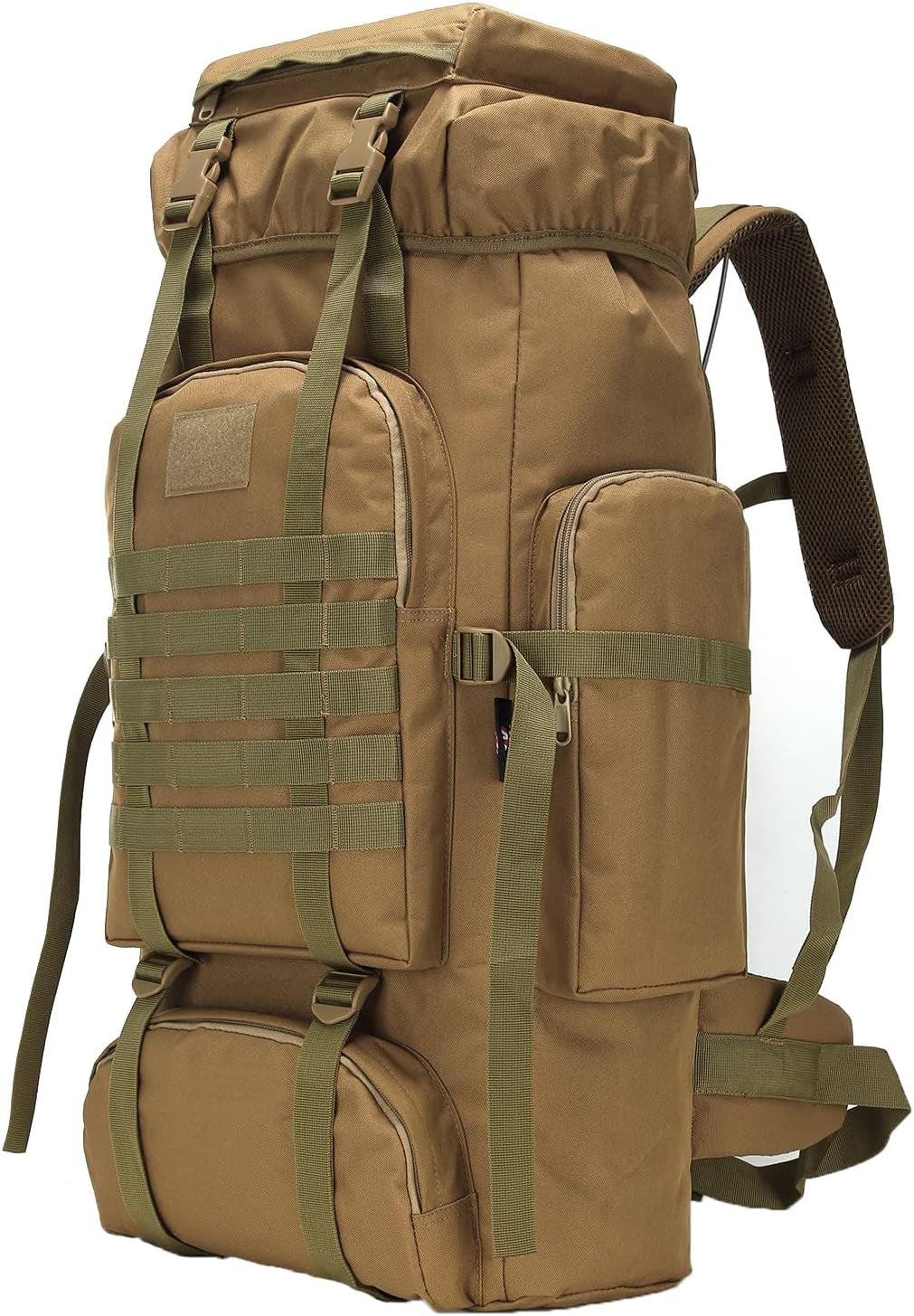 Ultimate 70L/100L Hiking Backpack for Men - Military-Grade Molle Rucksack, Ideal for 3-Day Camping & Climbing Adventures