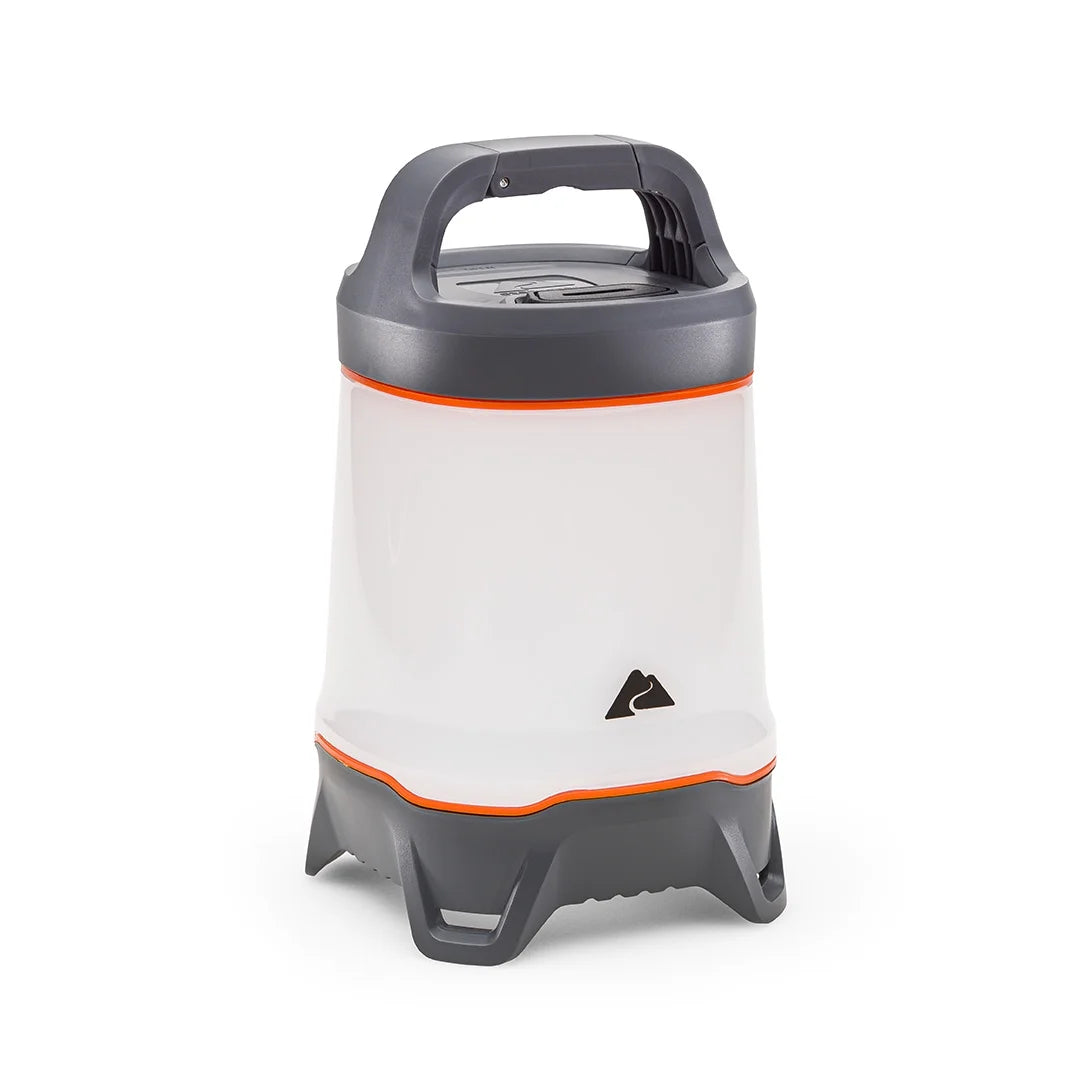 Image of the Ozark Trail 500 Lumen LED Lantern, featuring a durable design, 42-hour runtime, and multiple lighting modes, ideal for camping, hiking, and outdoor use, displayed on a clean white background.