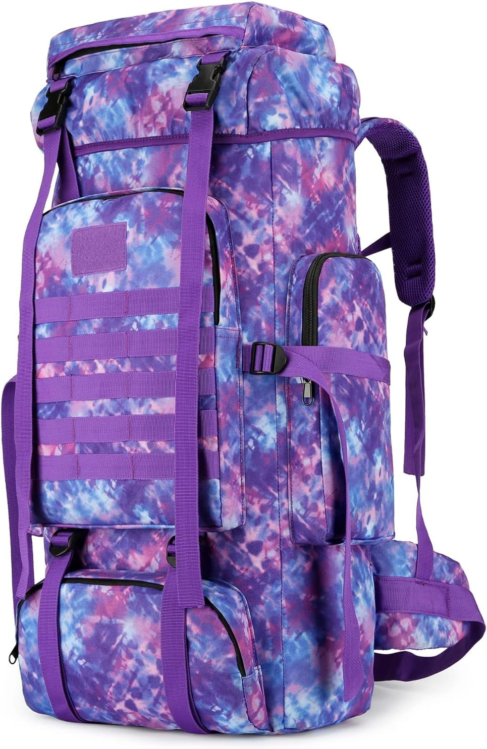 Ultimate 70L/100L Hiking Backpack for Men - Military-Grade Molle Rucksack, Ideal for 3-Day Camping & Climbing Adventures