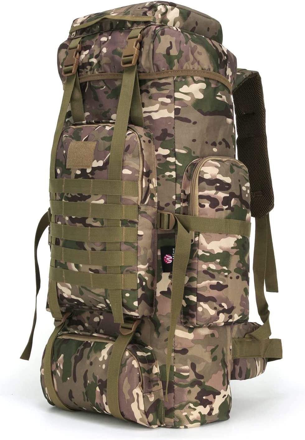 Ultimate 70L/100L Hiking Backpack for Men - Military-Grade Molle Rucksack, Ideal for 3-Day Camping & Climbing Adventures