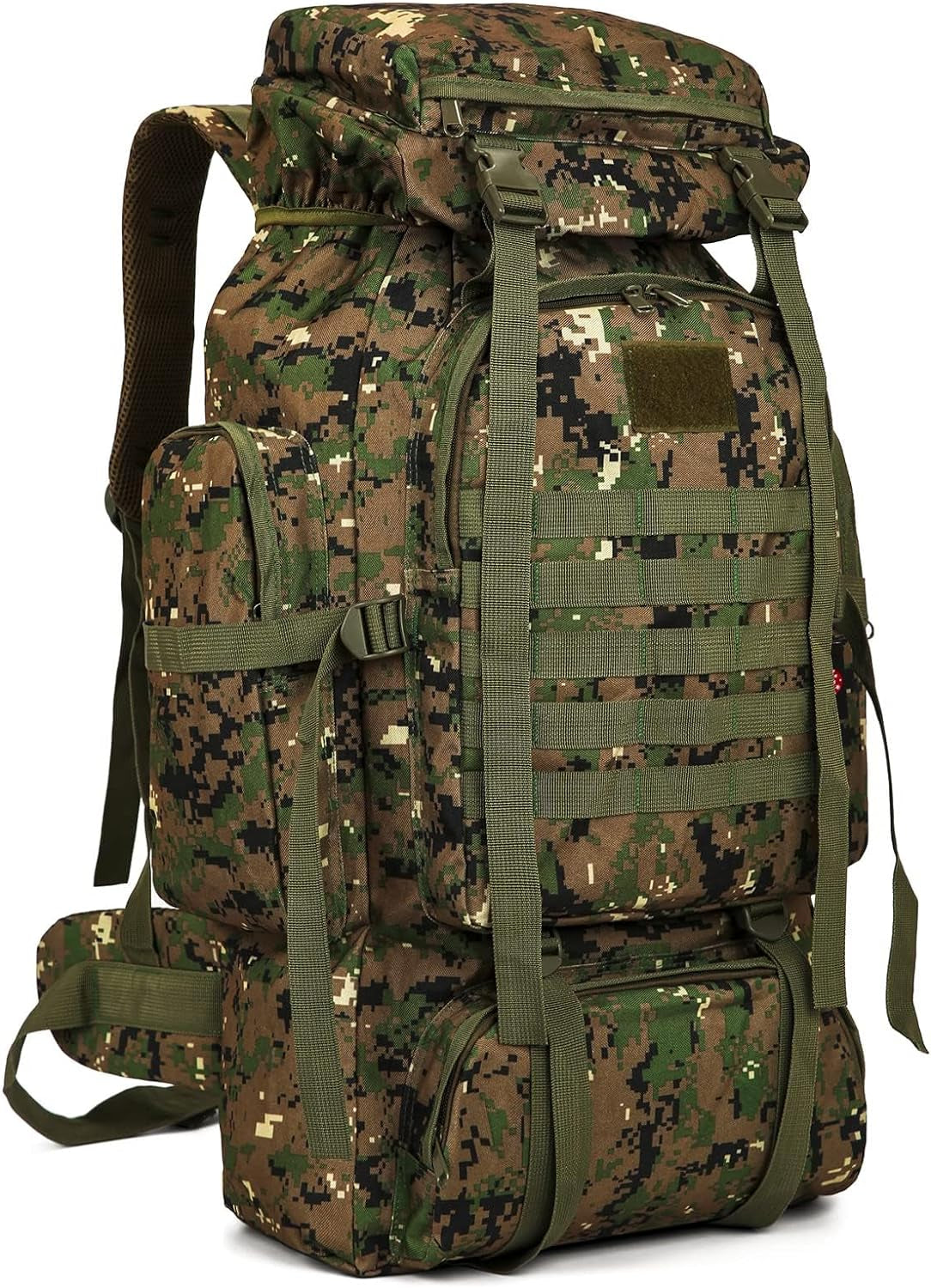 Ultimate 70L/100L Hiking Backpack for Men - Military-Grade Molle Rucksack, Ideal for 3-Day Camping & Climbing Adventures