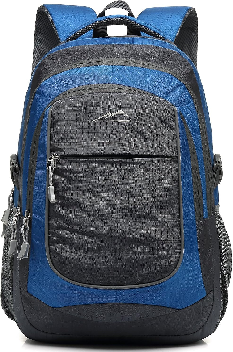 Proetrade Purple A Backpack - Stylish & Durable Bookbag for College, Travel & Hiking, Fits 15.6" Laptop, Multi-Compartment Design with Night Light & Reflective Details, Perfect Gift for Men & Women!