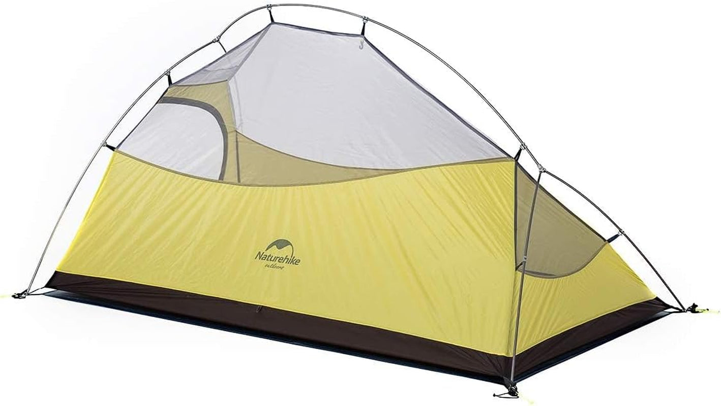 "Naturehike Ultralight 2-Person Free-Standing Tent - lightweight and waterproof for camping and backpacking adventures."