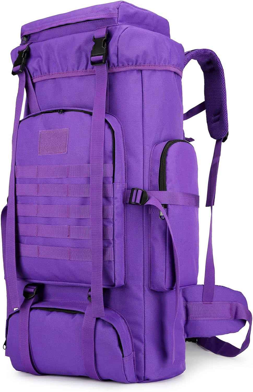 Ultimate 70L/100L Hiking Backpack for Men - Military-Grade Molle Rucksack, Ideal for 3-Day Camping & Climbing Adventures
