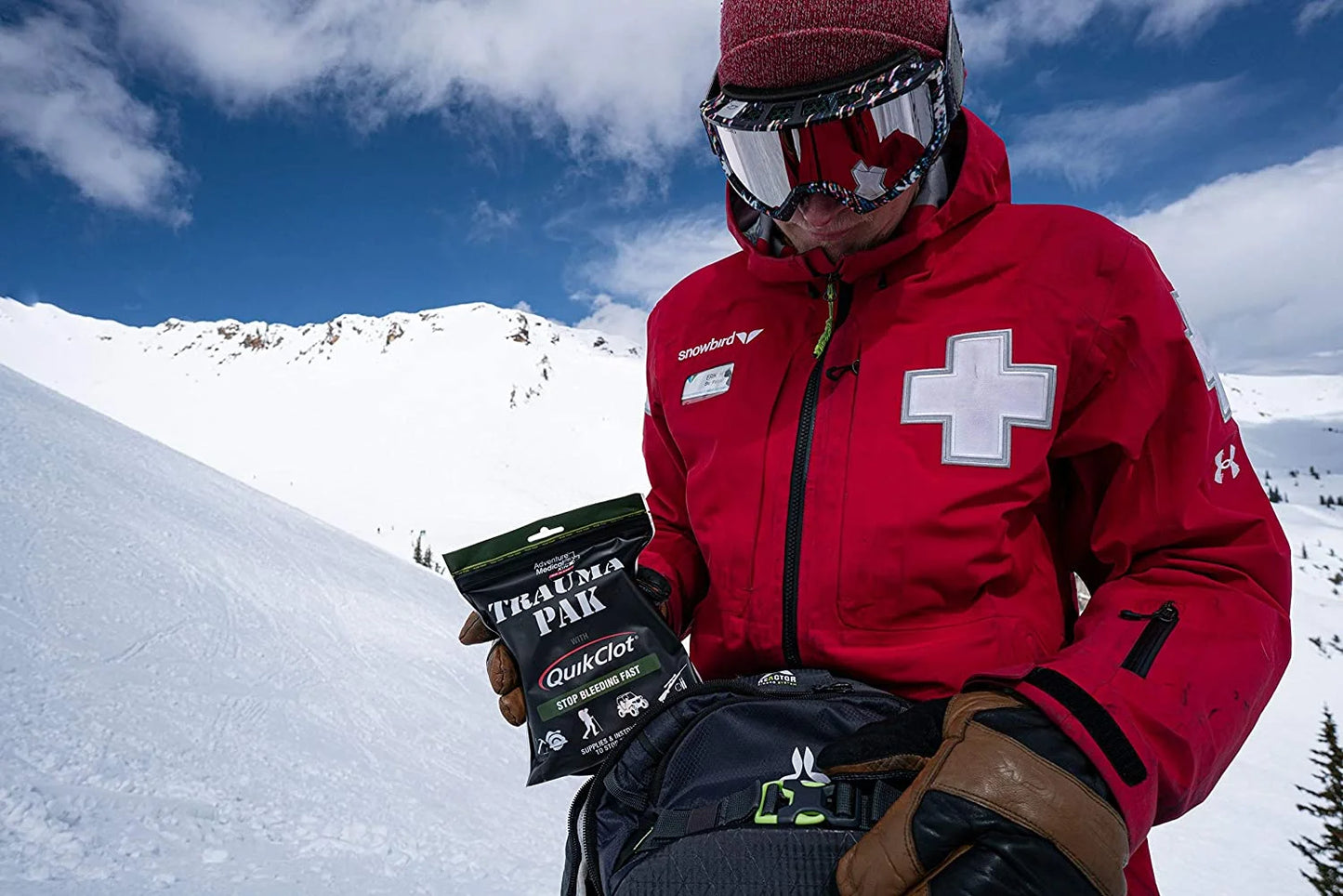 1. Adventure Medical Trauma Pak with QuikClot for Rapid Emergency Response
2. Compact First Aid Kit with Advanced Clotting Gauze for Outdoor Adventures
3. Lightweight and Portable Trauma Pak for Hiking, Camping, and Severe Injuries