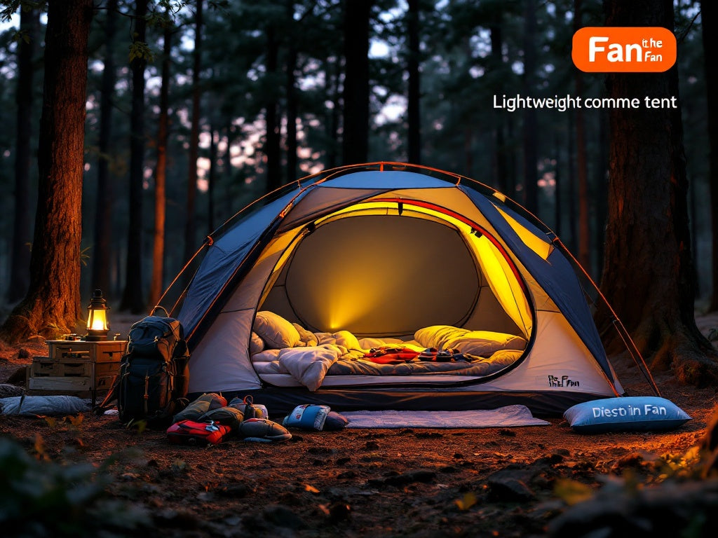 "5-6 Person Dome Tent - waterproof, easy setup, and spacious design for outdoor adventures."