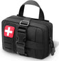 Tactical Upgrade Molle Rip-Away IFAK Pouch – Compact Medical Utility First Aid Kit for EMTs and Outdoor Adventures
