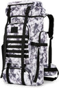 Ultimate 70L/100L Hiking Backpack for Men - Military-Grade Molle Rucksack, Ideal for 3-Day Camping & Climbing Adventures