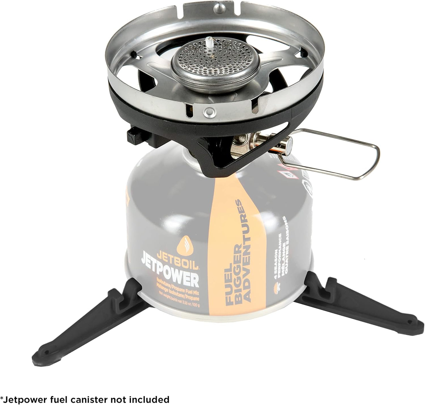 Minimo Camping and Backpacking Stove Cooking System with Adjustable Heat Control