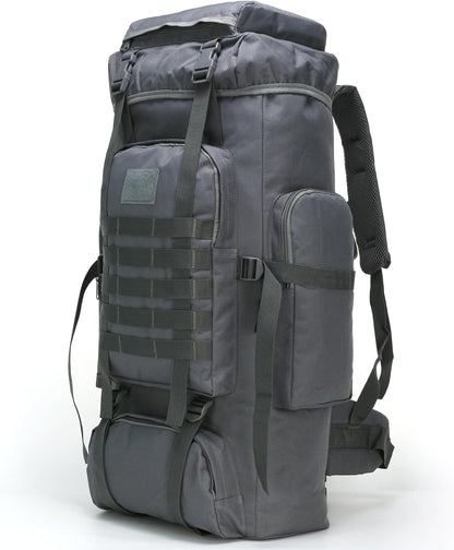 Ultimate 70L/100L Hiking Backpack for Men - Military-Grade Molle Rucksack, Ideal for 3-Day Camping & Climbing Adventures