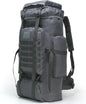 Ultimate 70L/100L Hiking Backpack for Men - Military-Grade Molle Rucksack, Ideal for 3-Day Camping & Climbing Adventures