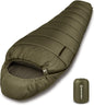 Bessport Ultra-Warm Mummy Sleeping Bag - 15-45°F for Extreme Cold Weather, Perfect for Hiking and Outdoor Adventures! Washable & Cozy 3-4 Season Comfort for Adults