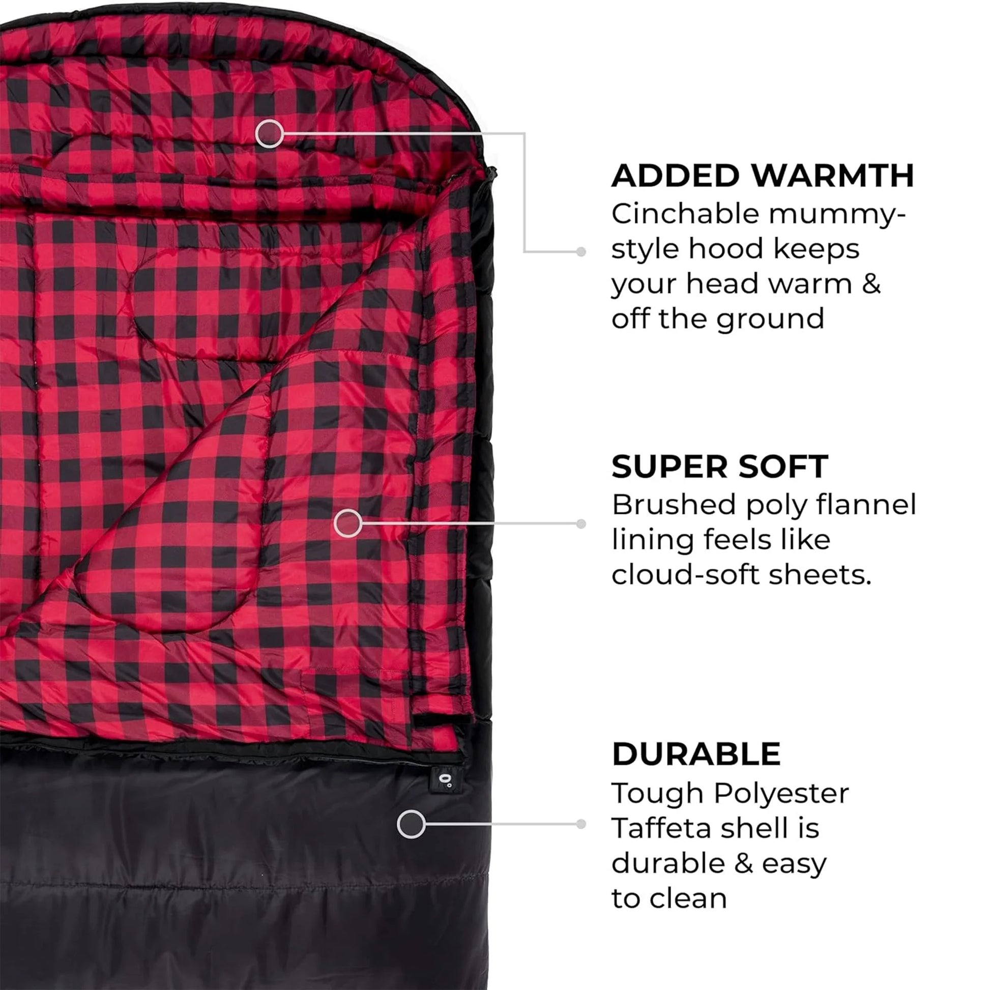 Sports Celsius XXL -18°C / 0°F Ultimate Cold Weather Sleeping Bag