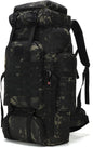 Ultimate 70L/100L Hiking Backpack for Men - Military-Grade Molle Rucksack, Ideal for 3-Day Camping & Climbing Adventures