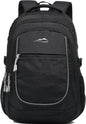 Proetrade Purple A Backpack - Stylish & Durable Bookbag for College, Travel & Hiking, Fits 15.6" Laptop, Multi-Compartment Design with Night Light & Reflective Details, Perfect Gift for Men & Women!