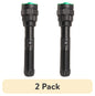 1-Mile Rechargeable Tactical Flashlight - 2 Pack, 1000 Lumens Ultra-Bright COB LED, Durable & Versatile