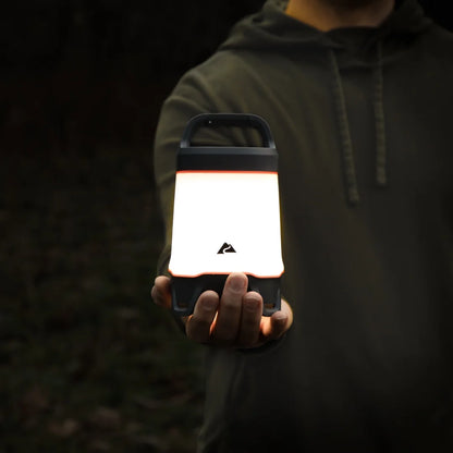 Image of the Ozark Trail 500 Lumen LED Lantern, featuring a durable design, 42-hour runtime, and multiple lighting modes, ideal for camping, hiking, and outdoor use, displayed on a clean white background.
