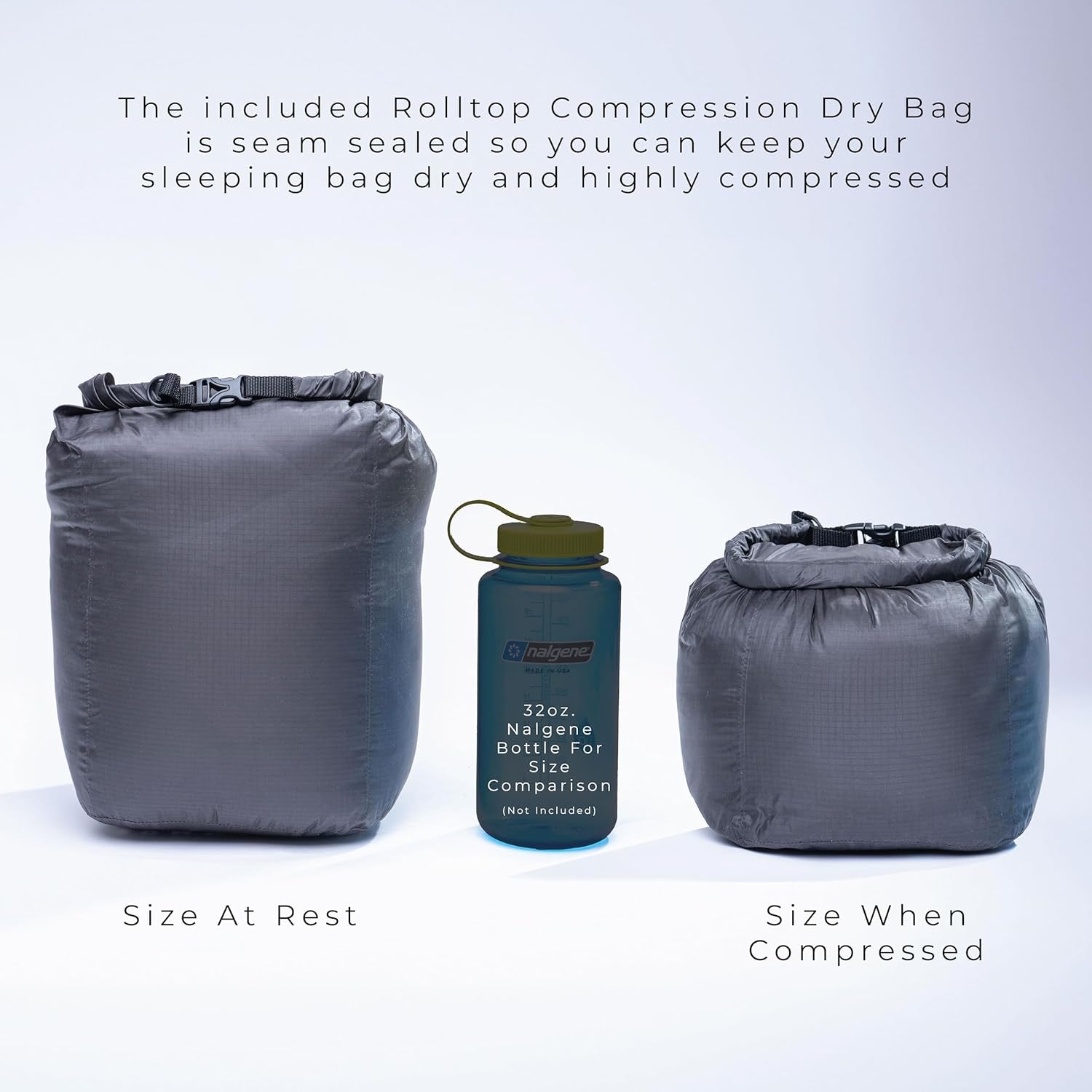 Ultralight Summit Mummy Sleeping Bag – 800+ Fill Power, Under 2lbs for Ultimate Hiking & Camping Comfort