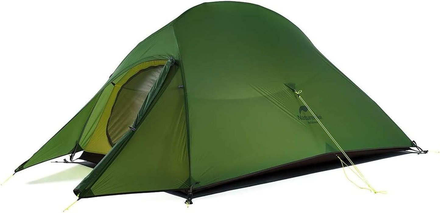 "Naturehike Ultralight 2-Person Free-Standing Tent - lightweight and waterproof for camping and backpacking adventures."
