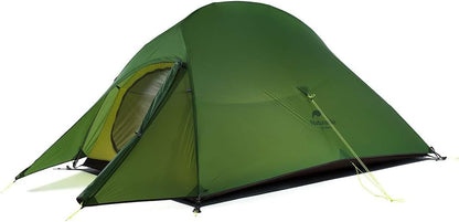 "Naturehike Ultralight 2-Person Free-Standing Tent - lightweight and waterproof for camping and backpacking adventures."
