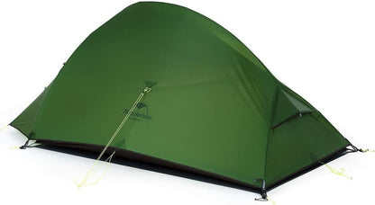 "Naturehike Ultralight 2-Person Free-Standing Tent - lightweight and waterproof for camping and backpacking adventures."
