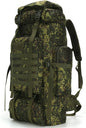 Ultimate 70L/100L Hiking Backpack for Men - Military-Grade Molle Rucksack, Ideal for 3-Day Camping & Climbing Adventures