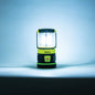 Image of the Dorcy 1800 Lumens Portable Camping Lantern featuring high brightness, multiple light modes, and a USB charging port, ideal for outdoor adventures and emergency preparedness, displayed on a clean white background.
