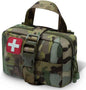Tactical Upgrade Molle Rip-Away IFAK Pouch – Compact Medical Utility First Aid Kit for EMTs and Outdoor Adventures