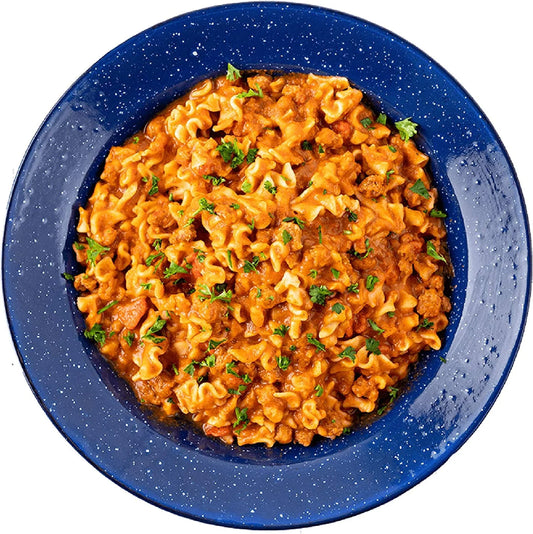 Lasagna with Meat Sauce - 6 Pouches of Delicious Freeze-Dried Backpacking & Emergency Food