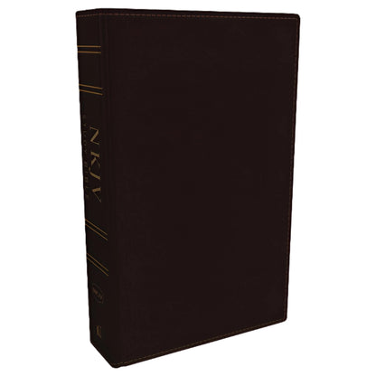 NKJV Study Bible in Burgundy Bonded Leather - Full-Color Edition with Comfort Print: Your Ultimate Resource for Deepening Your Understanding of God's Word
