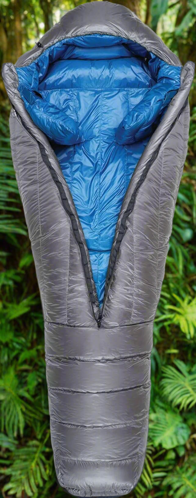 Ultralight Summit Mummy Sleeping Bag – 800+ Fill Power, Under 2lbs for Ultimate Hiking & Camping Comfort