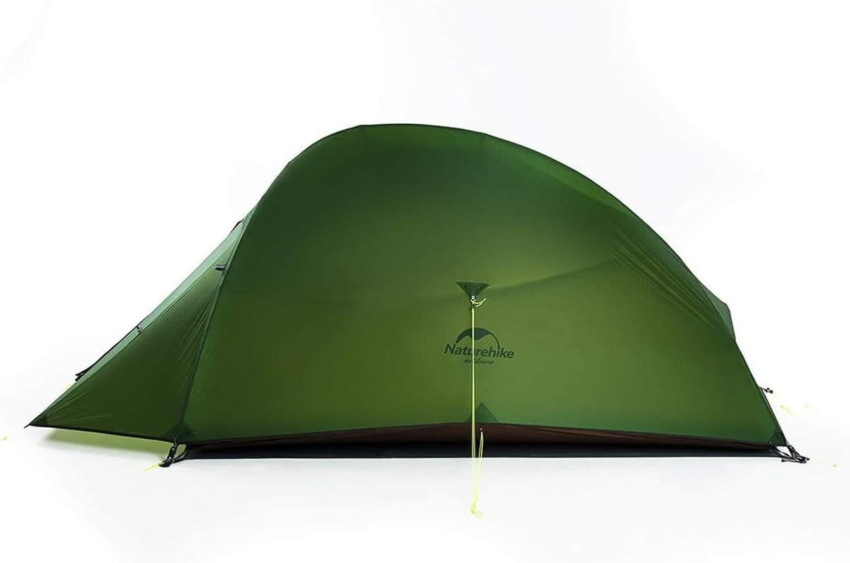 "Naturehike Ultralight 2-Person Free-Standing Tent - lightweight and waterproof for camping and backpacking adventures."
