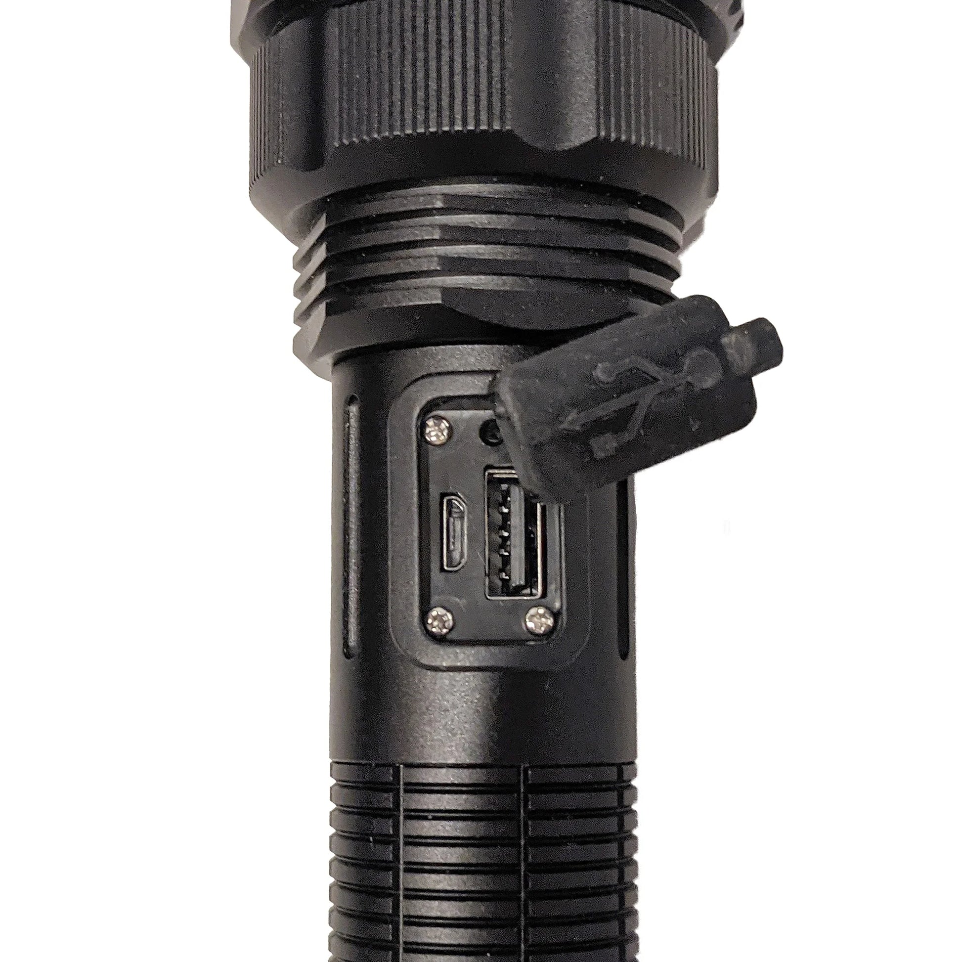 1-Mile Rechargeable Tactical Flashlight - 2 Pack, 1000 Lumens Ultra-Bright COB LED, Durable & Versatile