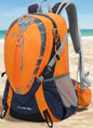 NOXTO 25L Hydration Daypack with a 2L water bladder, rain cover, and lightweight, ergonomic design. Includes a suspension system for comfort and 25L capacity for hiking, cycling, and camping essentials.