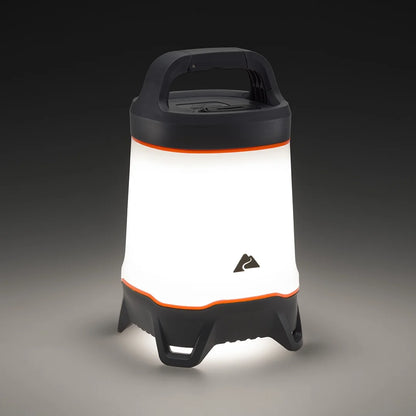 Image of the Ozark Trail 500 Lumen LED Lantern, featuring a durable design, 42-hour runtime, and multiple lighting modes, ideal for camping, hiking, and outdoor use, displayed on a clean white background.
