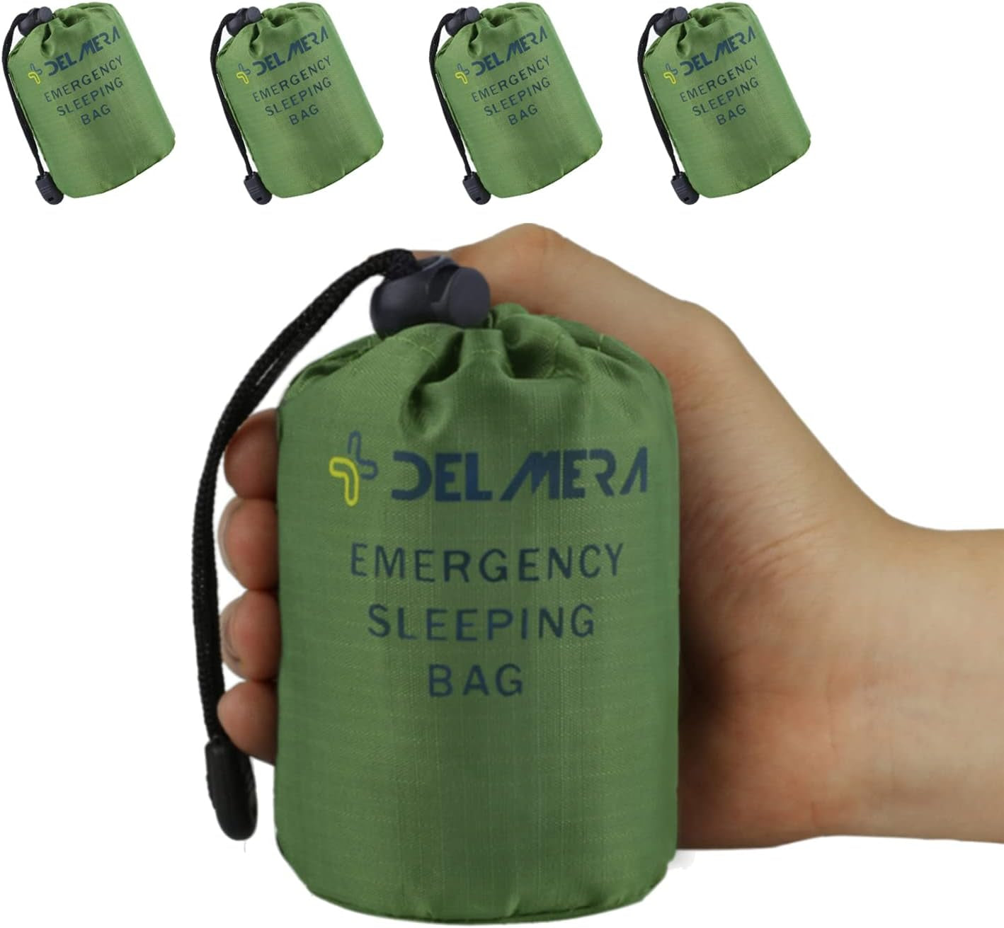 - A compact and lightweight survival sleeping bag for emergencies, camping, and outdoor adventures.  
- Waterproof and durable design, perfect for extreme weather conditions.  
- Retains up to 90% of body heat for critical survival situations.  
- Fits easily in backpacks, bug-out bags, or emergency kits.  
- Don’t let Fred the Zombie out-prepare you—be ready for anything!  
