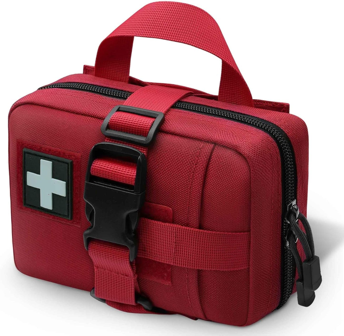 Tactical Upgrade Molle Rip-Away IFAK Pouch – Compact Medical Utility First Aid Kit for EMTs and Outdoor Adventures