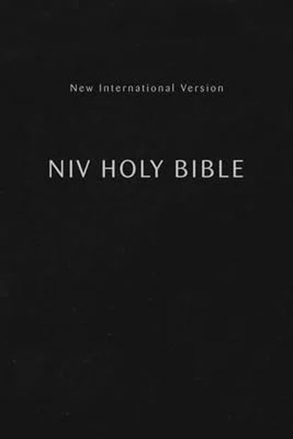 NIV Compact Holy Bible - Black Comfort Print, Paperback Edition