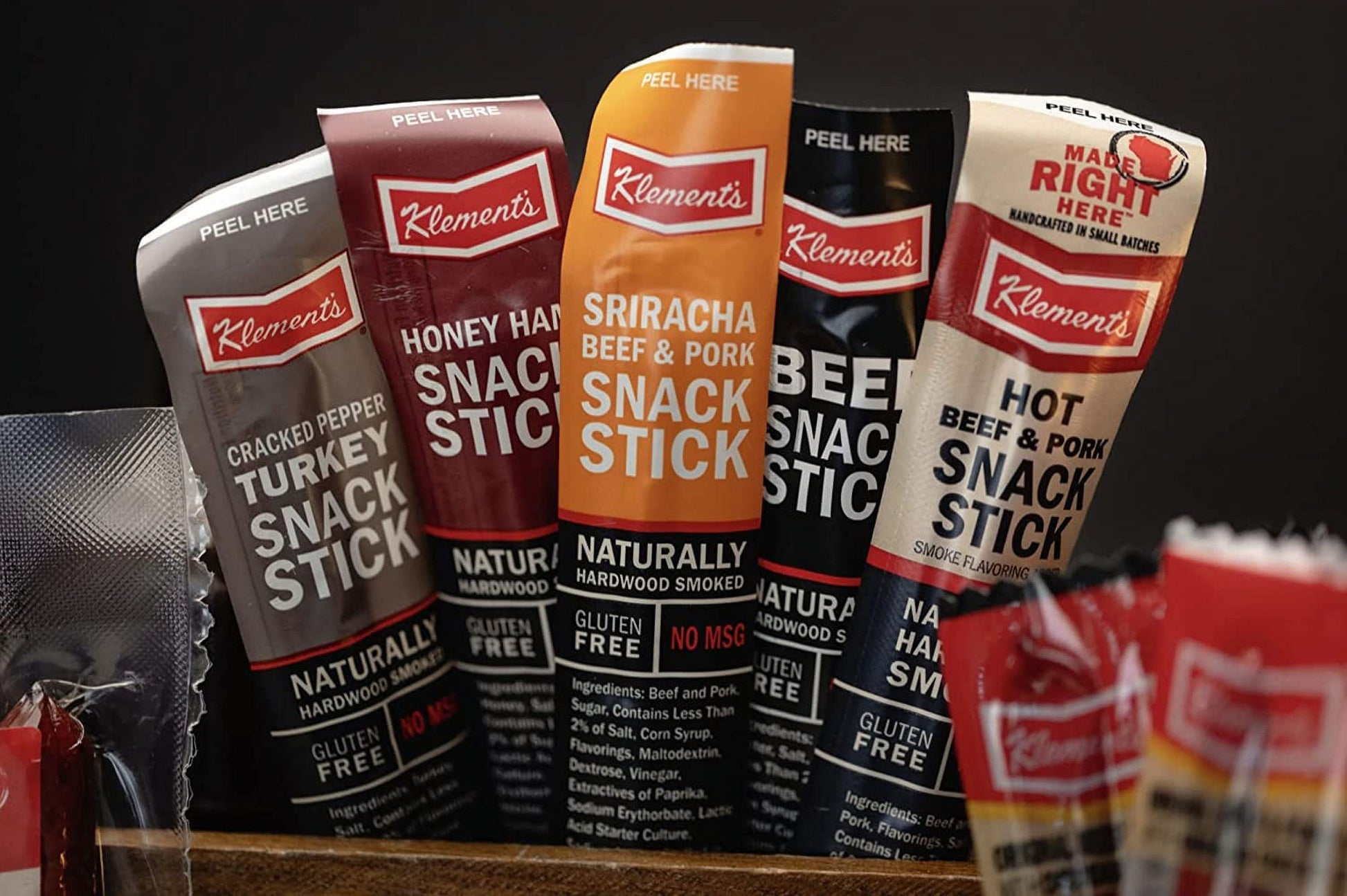Ultimate Jerky Gift Basket - 52-Piece Variety Pack of Beef, Pork, Turkey & Ham Snack Sticks - High Protein Healthy Treats for Men - Perfect Unique Gift!