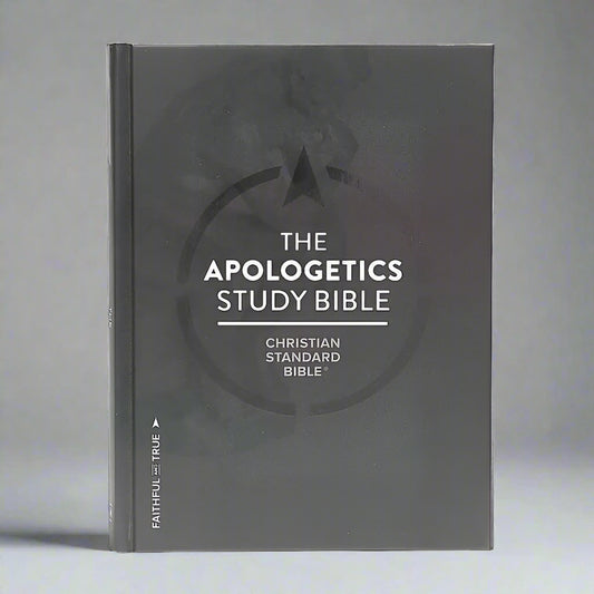 CSB Apologetics Study Bible - Defend Your Faith with Comprehensive Study Notes, Hardcover Edition, Black Letter Text, Ribbon Marker & Sewn Binding