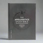 CSB Apologetics Study Bible - Defend Your Faith with Comprehensive Study Notes, Hardcover Edition, Black Letter Text, Ribbon Marker & Sewn Binding