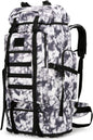 Ultimate 70L/100L Hiking Backpack for Men - Military-Grade Molle Rucksack, Ideal for 3-Day Camping & Climbing Adventures